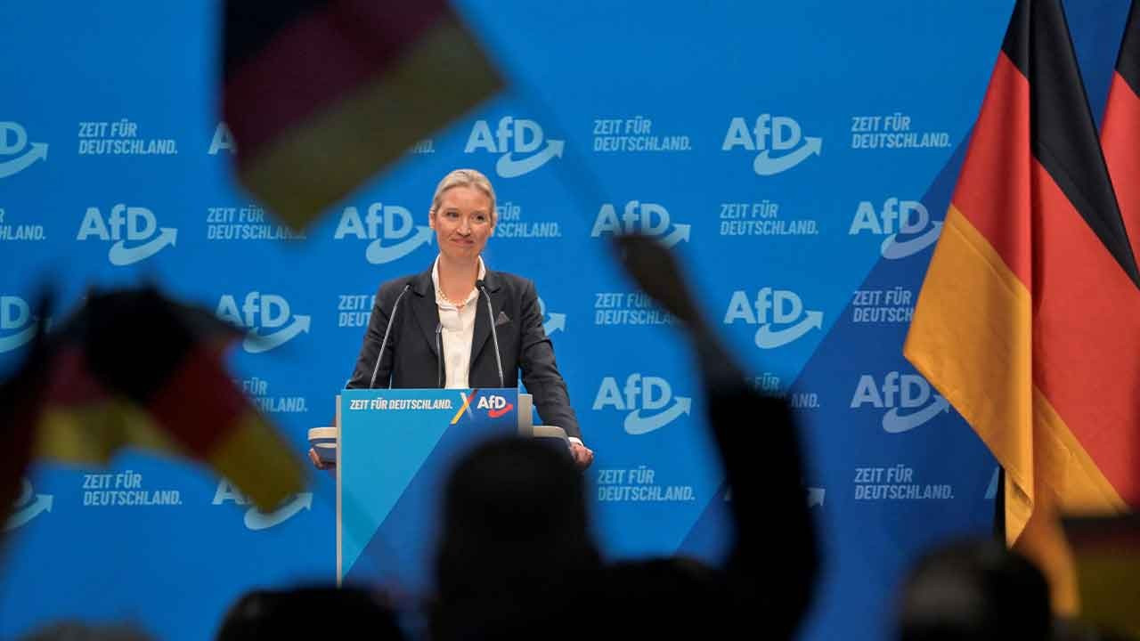 Alice Weidel, AfD’nin başbakan adaylığına seçildi